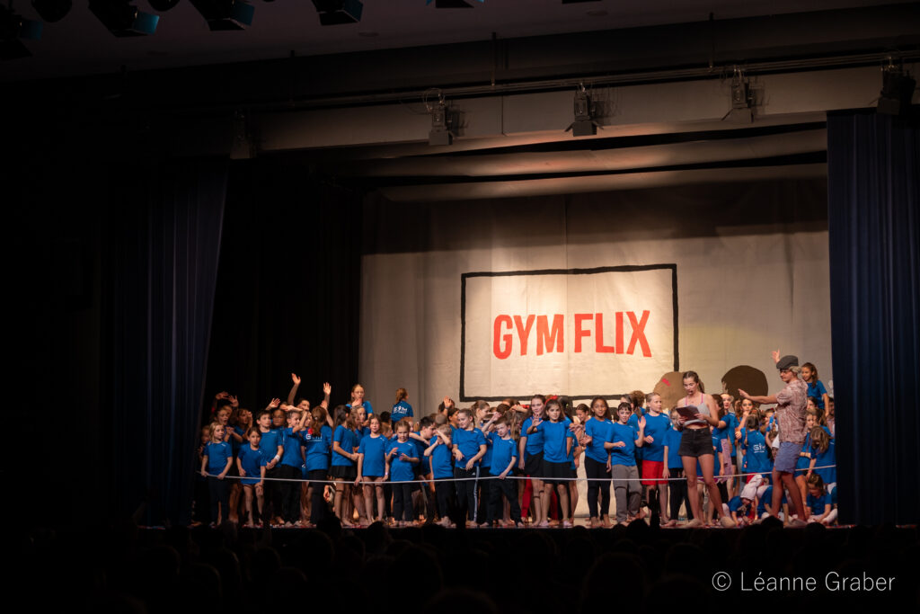 Soirée de gym