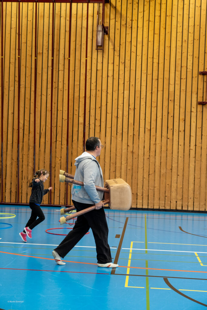 Noël de la gym