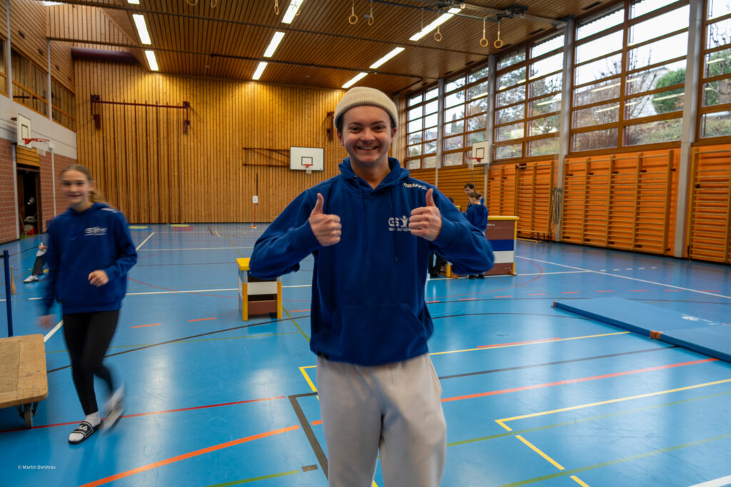 Noël de la gym