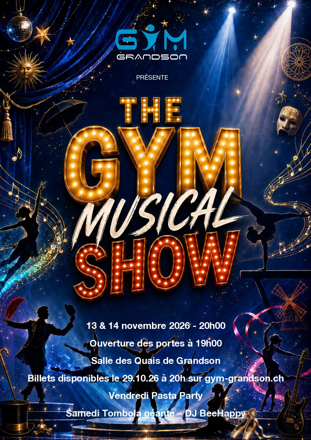 Soirée de gym 2026